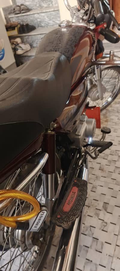 all ok good condition bike