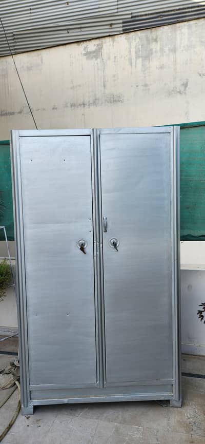 Solid Metal Almari/ Cupboard