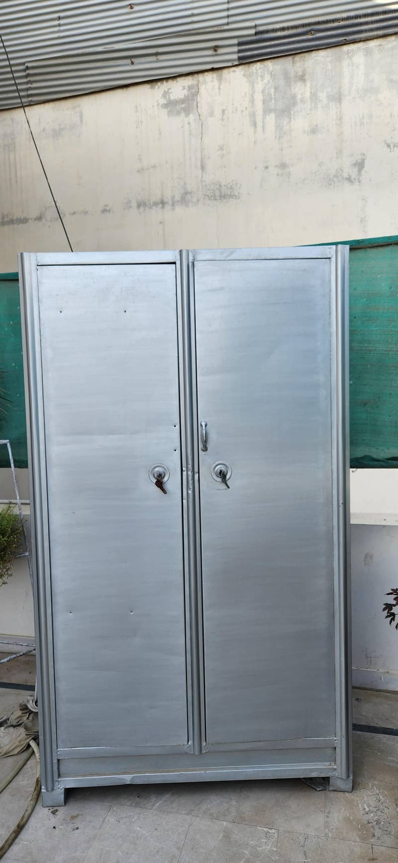 Solid Metal Almari/ Cupboard 0