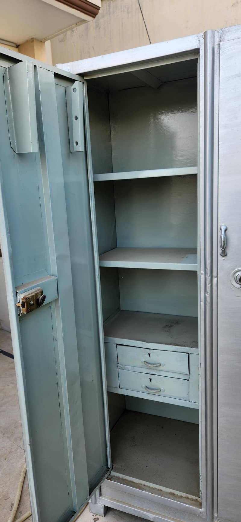 Solid Metal Almari/ Cupboard 1