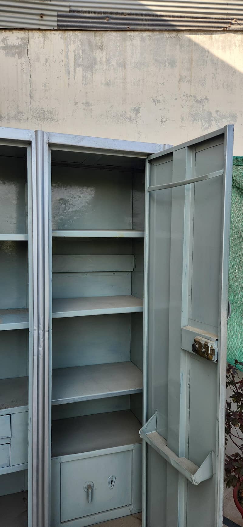 Solid Metal Almari/ Cupboard 2