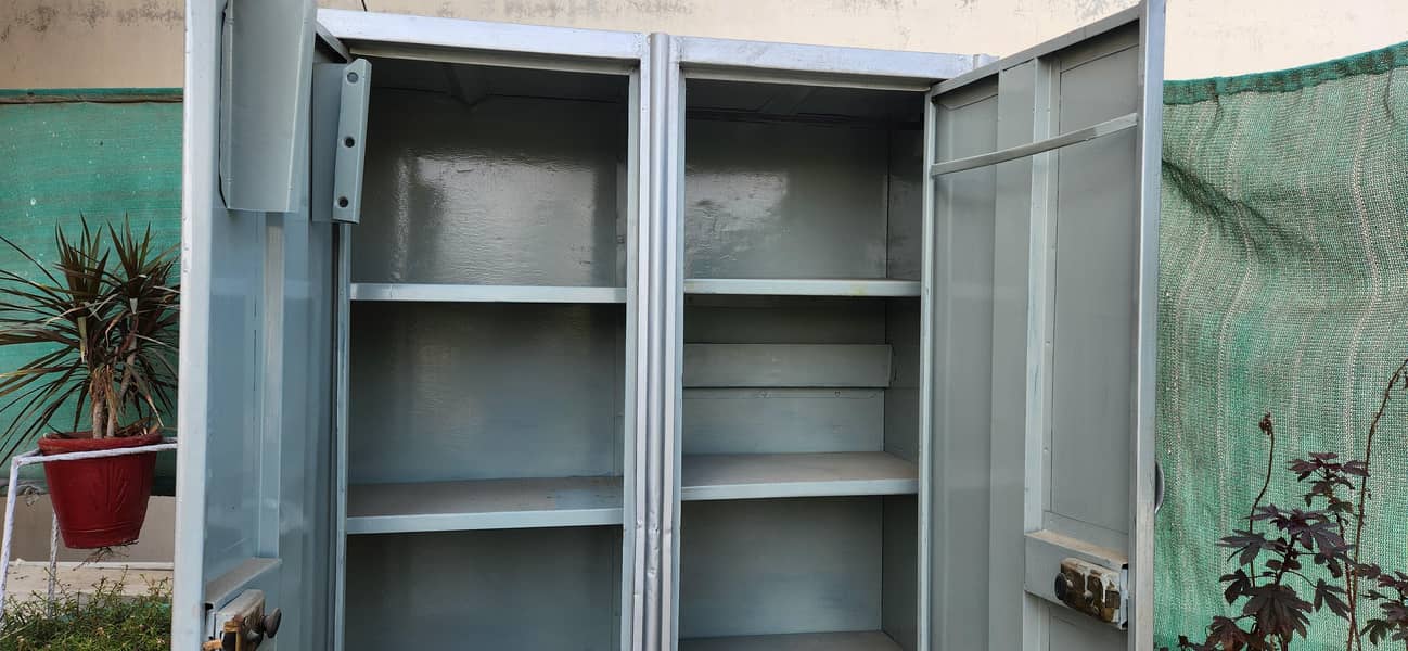 Solid Metal Almari/ Cupboard 3