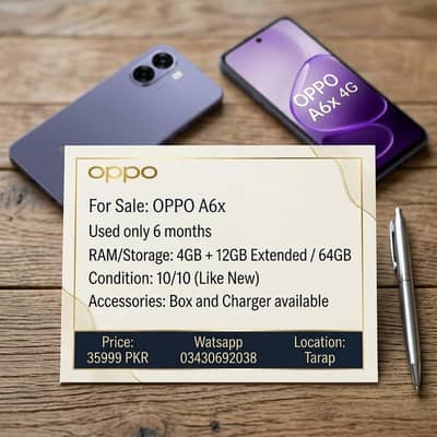 OPPO A6 4G