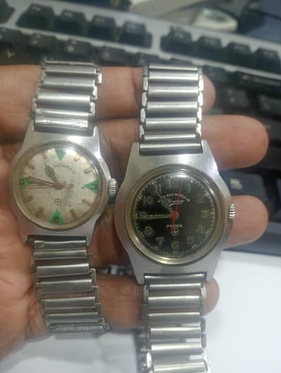 Vintage west end watch swiss manual winding watches