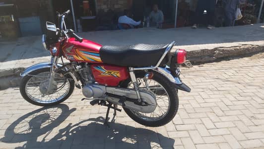Honda 125 2025/26