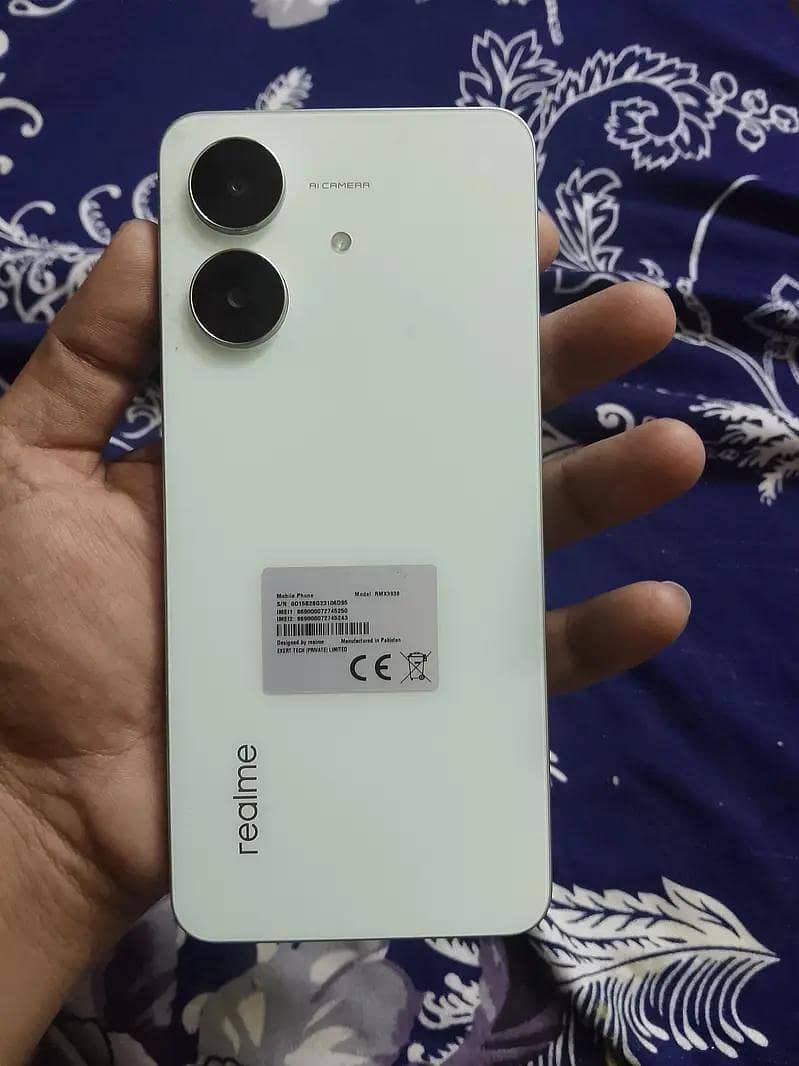 Realme Note 60x Complete Box 0