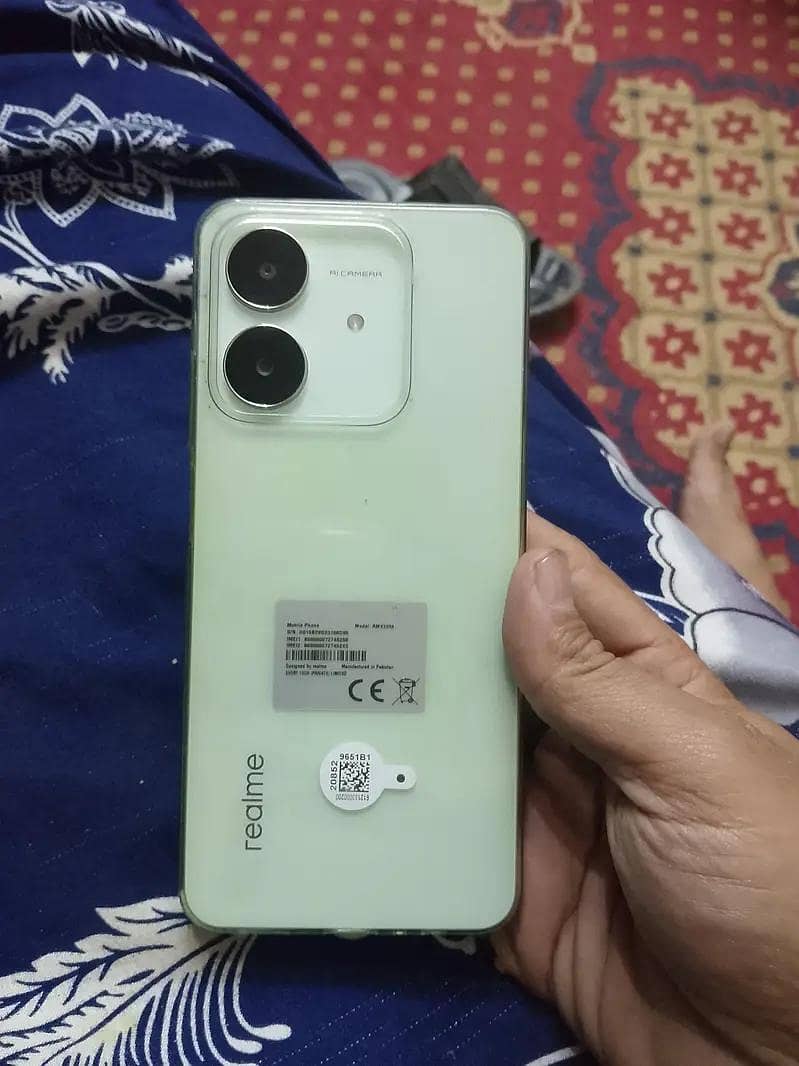 Realme Note 60x Complete Box 1