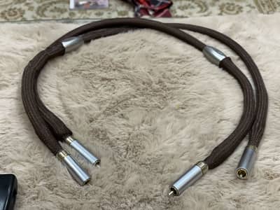 Quad rca cable