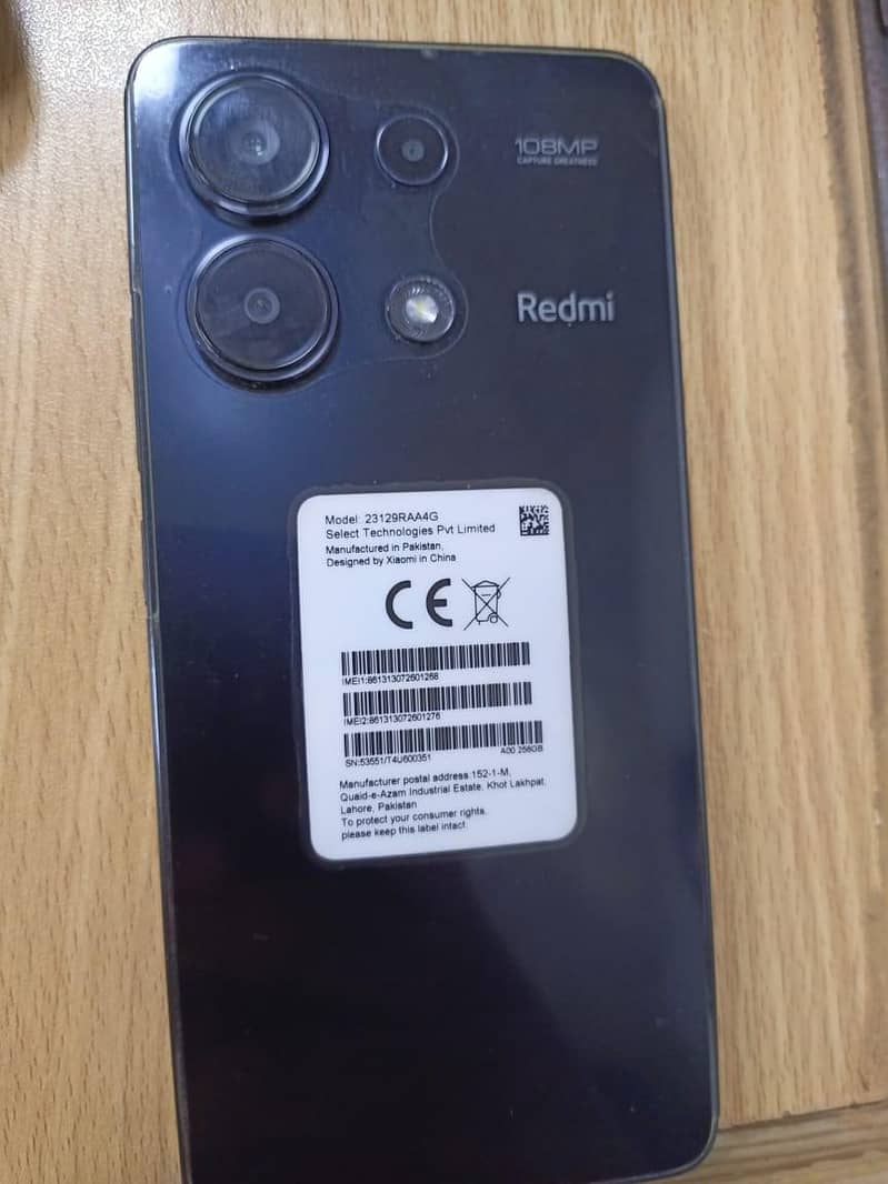 Xiaomi Redmi Note 13 1