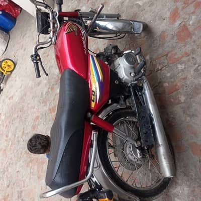 Honda CD 70 total original