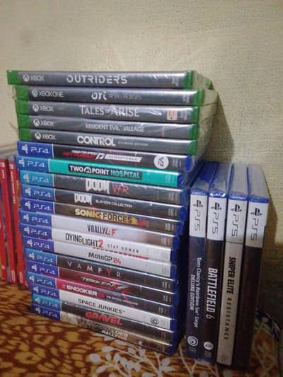 ps4 ps5 x box series x x box one nintendo