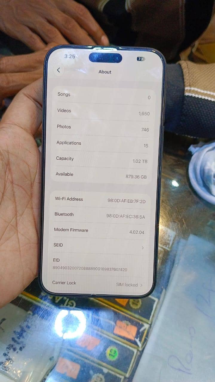 IPHONE 15 PRO MAX WITH BOX - Mobile Phones - 1120367594
