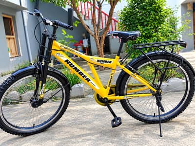Humber Mountain Bicycle – Yellow – Used Almo1.5 Years – Good Condition