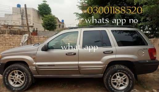 Jeep Cheroke 2001