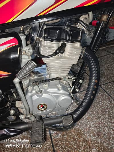Honda 125 urgent sale new condition 2022 model
