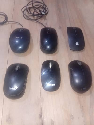 scrap mouse and keyborad headphones and speakers