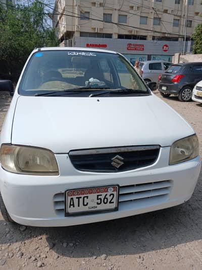 Suzuki Alto 2010 Converted 660CC automatically