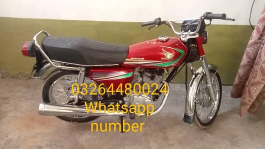 Honda 125 CG Model 2013 for sale