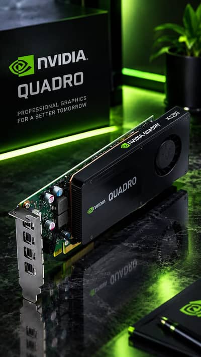 NVIDIA Quadro K1200|4GB Graphics Card|GDDR5 GPU|Workstation GPU