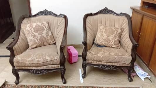 5 siter sofa set 2 single or 1  3sister