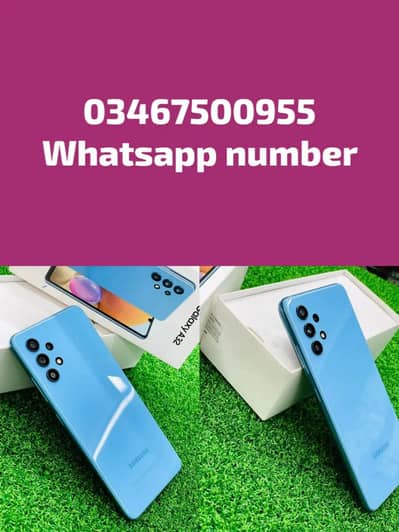 Samsung Mobile A32 Pta approved 6/128gb