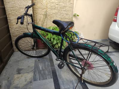 Sohrab 26 Inch Bicycle | Excellent Running Condition | New Service Tyr
