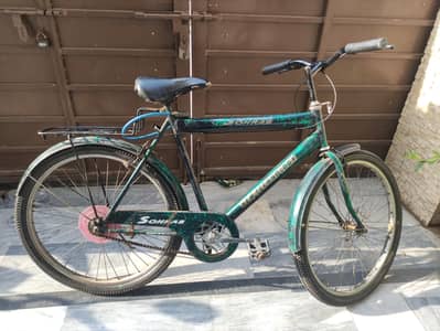 Sohrab 26 Inch Bicycle | Excellent Running Condition | New Service Tyr