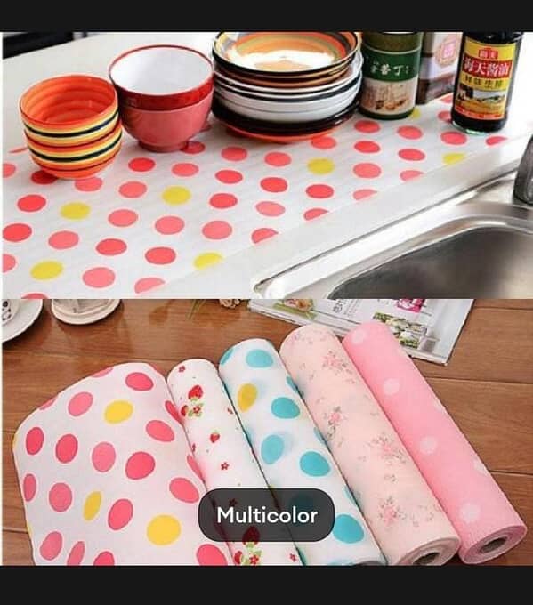 T  New Arrival Household Waterproof Drawer Paper Kitchen Table Drawer Shelf Liner Non Slip Cupboard Contact Paper DIY Wardrobe Cabinet Mat Pad