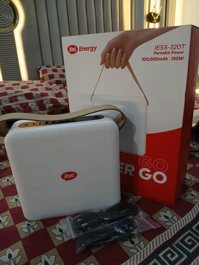 itel power go 1,00,000 mAh