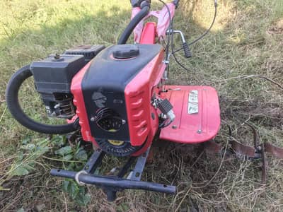 7 HP rotawator hand machine