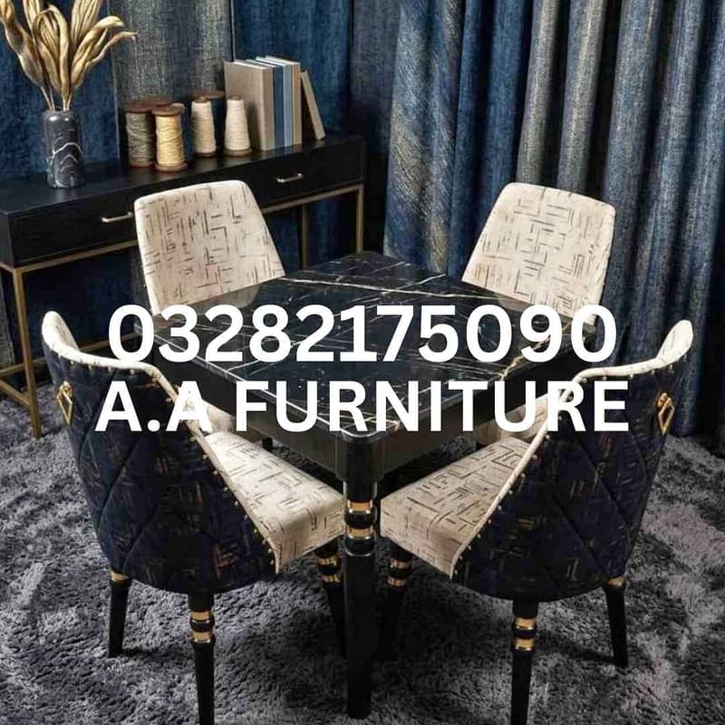 Dining Table | Dining Table Sets | Customized Design | Comfortable Set 18