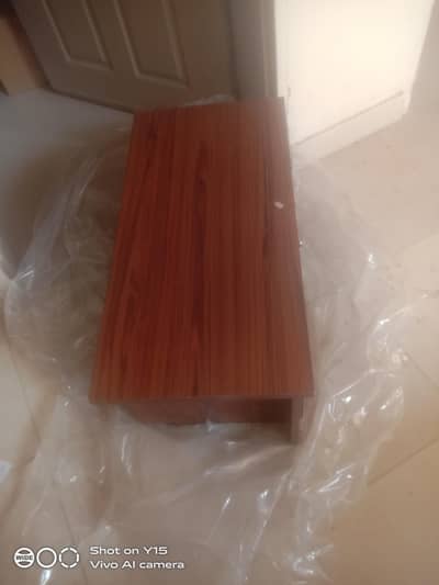 led TV console table