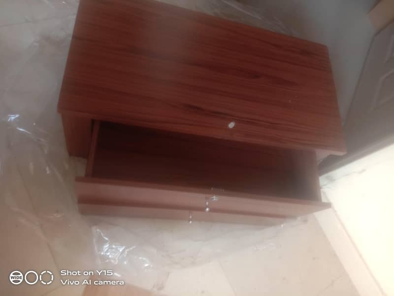led TV console table 1