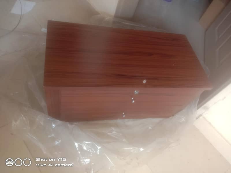 led TV console table 2