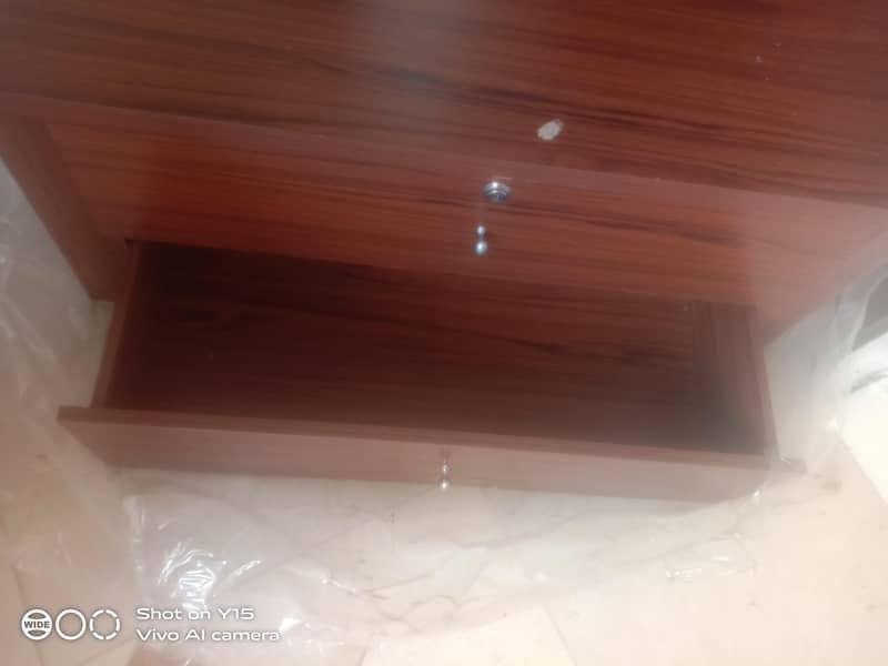 led TV console table 3