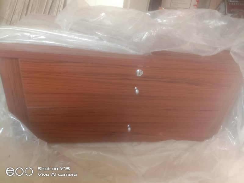led TV console table 4