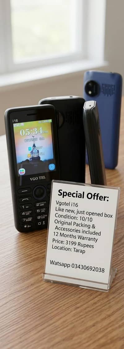 VGO TEL i16