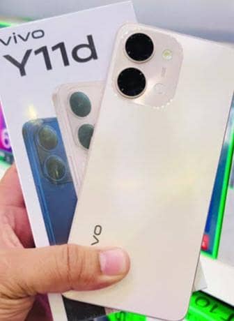 Vivo Y11D Rm 6 GB Sto, 128 Btry 6500 mah 44W Flash Charg Main Camra 50
