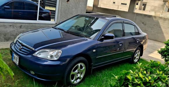 Honda Civic VTi Oriel Prosmatec 2002