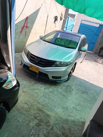 Honda City 2015 alloy rim engine ok