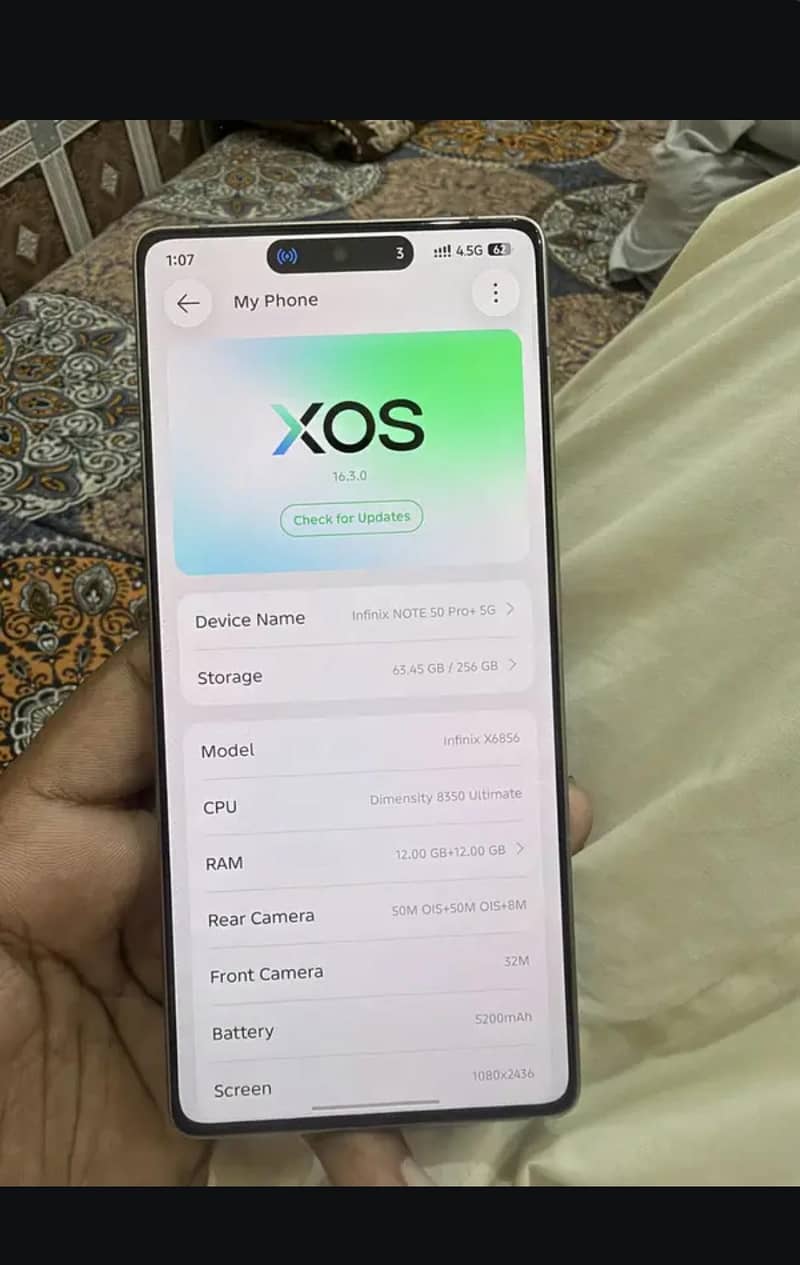 Infinix Note 50 Pro Plus 1