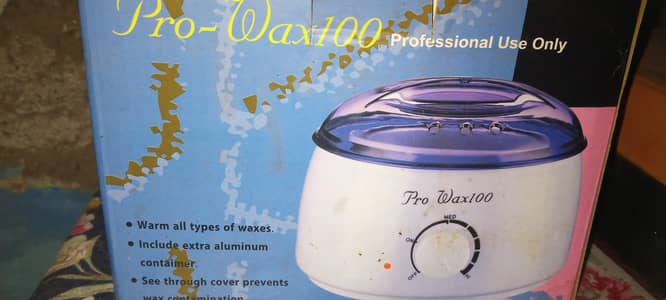 Waxing machine