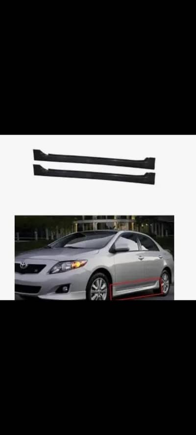 altis 2013 model side skirts