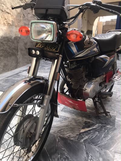 Honda 125 24/25 Good Condition