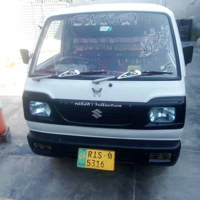 Suzuki Ravi 2018