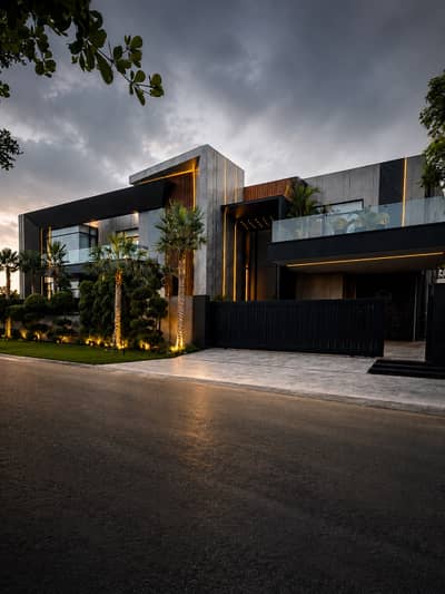 1 Kanal Brand New House with 15 KW Solar