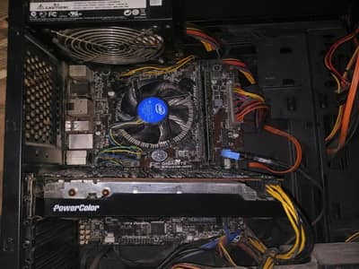 core i7 and rx 6600 8gb card