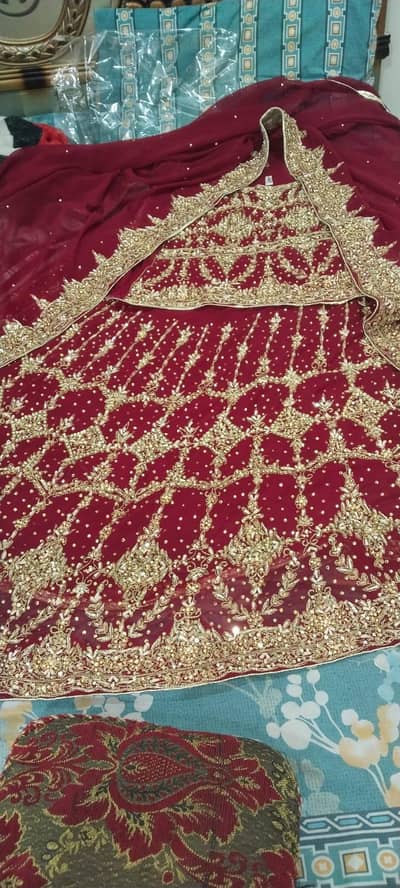 wedding lehanga