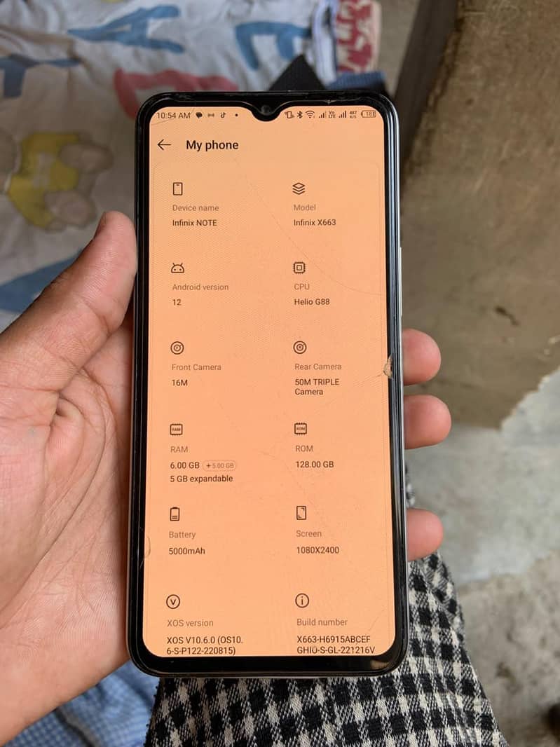 Infinix Note 11 0