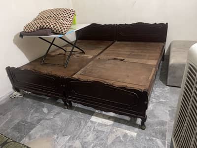 Single bed size 3*6